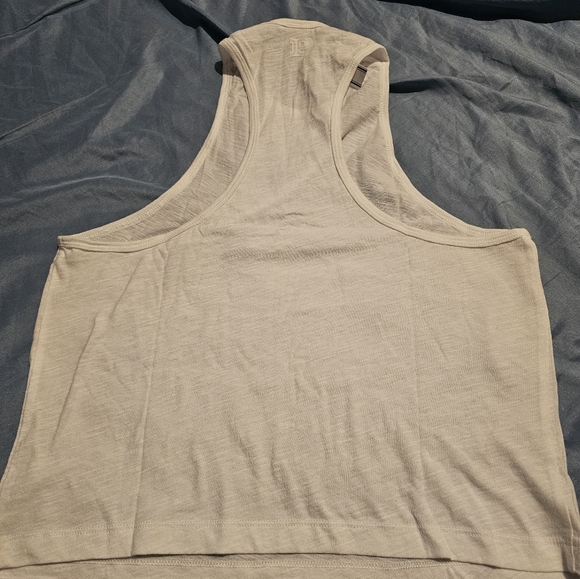 VS PINK Woman's White Tank Top Size Small NWT - Picture 5 of 8